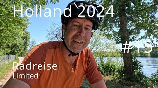 Sommerhitze an der Mosel  Radreise Holland 2024 15 [upl. by Amata]