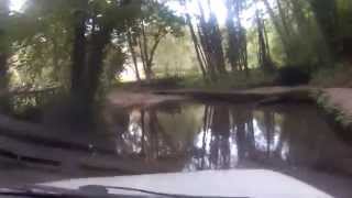 Fording the River Windrush at Kineton in Gloucestershire 14 [upl. by Tallia]