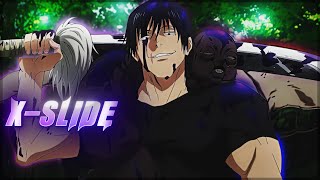 《 XSlide😈🖤 》Jujutsu Kaisen《 AMVEDIT 》4K [upl. by Laerol133]