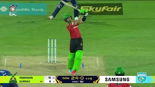 Rahmanullah Gurbazs RAPID 47 vs the Kings  CPL 2024 [upl. by Phaedra]