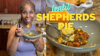 Lentil Shepherds Pie  My Vegan Kitchen Life  Cooking  Tasting  Foodie  Fun 😚 [upl. by Sidman]