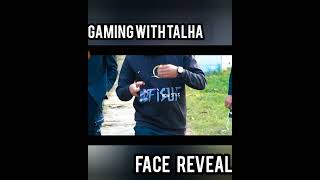 Gaming with talha face reveal তালহা ভায়ের ফেস রিভিল 🥰তালহা gamingwithtalha talha gamingtalha [upl. by Redmer]