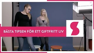 Bästa tipsen för ett giftfritt liv [upl. by Satterlee]