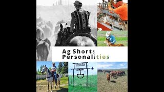 Personalities on the Ranch  Hashknife Ag Shorts [upl. by Adnicul]