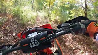 KTM 300 XCW Hard Enduro First Ride [upl. by Alya]