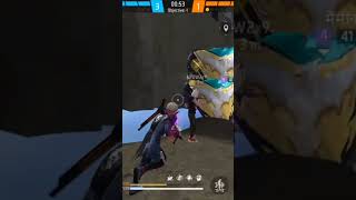 free fire 1vs4 tips trick 🤯 on short YouTube short video [upl. by Aneel112]