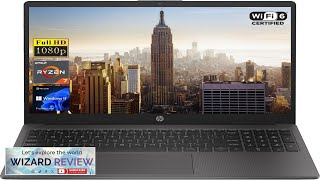 HP Newest 255 G10 156quot FHD Business Laptop AMD Ryzen 7 7730U Review [upl. by Ahsinna]