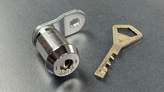 921 Abloy “Classic” Cam Lock Picked and Gutted [upl. by Asira263]