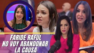 Faride Raful habla por primera vez sobre el silencio de la cúpula del PRM sobre su candidatura [upl. by Geraldina360]