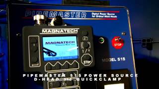 Magnatech Orbital Welding Full Line [upl. by Eri]