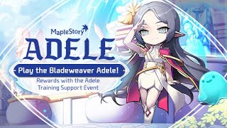 Maplestory  My Ultimate Guide to Adele [upl. by Karim424]