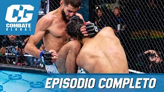 MMA COMBATES INTENSOS  EPISODIO COMPLETO  Combate Global 58 [upl. by Aizti]