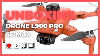 Unboxing Drone L900 Pro SE MAX [upl. by Erdah]