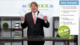 Vorteile beim Brillen online Kauf  mySpexx [upl. by Quenna]