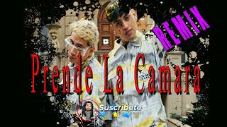 PRENDE LA CAMARA REMIX FMK Tiago PZK Mau y Ricky EDDIE DJ [upl. by Benita193]