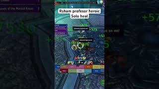 Solo heal professor heroic worldofwarcraft gaming wow warmane [upl. by Hairacaz825]