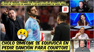 POLÉMICA Que Simeone y Koke se ACERQUEN a NEGOCIAR con delincuentes es MUY PELIGROSO  Exclusivos [upl. by Bunker736]