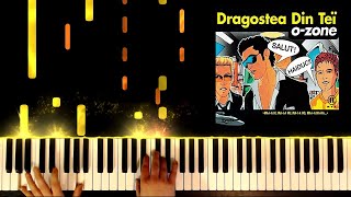 OZone  Dragostea Din Tei  Piano cover [upl. by Aimaj]