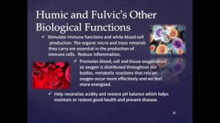 Do not take Humic or Fulvic Acid until you watch this shocking presentation [upl. by Maryjo516]