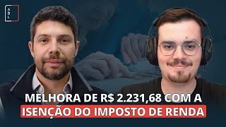 Isenção Do Imposto de Renda  Servidores  Pensionistas  Melhora de R 223168 No Benefício [upl. by Kaplan368]