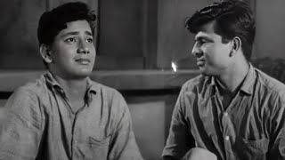 Aaj Se Tum Mere Jigari Dost  Sudhir Kumar  Sushil Kumar  Dosti 1964  Popular Friendship Film [upl. by Nordine]