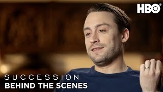 Succession Toms Bachelor Party  Behind the Scenes of Season 1 Episode 8  HBO [upl. by Strade]