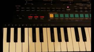 Casio Casiotone MT540 with sequencer64 [upl. by Noevad]