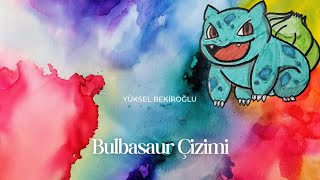 Bulbasaur Çizimi  Bulbasaur Evolution  How To Draw Bulbasaur Pokemom  Easy Pokémon Drawing [upl. by Oilicec]