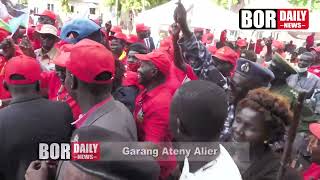 Garang Ateny Performance During Visit of Splm Interim Sg Bor TownJonglei State HD 2022 [upl. by Ahseiyn]