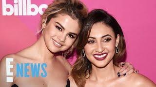 Selena Gomez Praises quotBest Friendquot Francia Raisa  E News [upl. by Zarger]