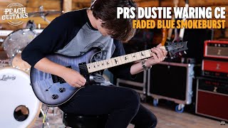 No TalkingJust Tones  PRS Dustie Waring CE  Faded Blue Smokeburst [upl. by Fadden]