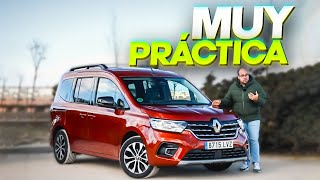 ¿FURGONETA SÍ GRACIAS ✅ RENAULT KANGOO 2023  Prueba [upl. by Radmen388]