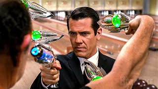 quotHey slick you bowl in the futurequot  Josh Brolin as Young Agent K is awesome ❤ [upl. by Andreas]