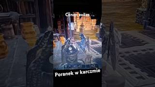 Conan exiles Idziemy do karczmy posiedzieć z chłopakami [upl. by Annoeik501]