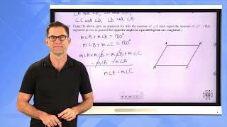 NGen Math GeometryUnit 6Lesson 2Special Quadrilaterals [upl. by Nosnej]