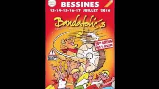 Funk You Brass Band aux Bandafolies 2016 BessinessurGartempe quotNeutron Dancequot [upl. by Ziagos]