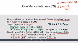 Biostatistics  part 3 look at a computer screen educational video [upl. by Nnylsaj]