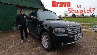 Brave or Stupid I’ve just bought a Range Rover L322 TDV8 [upl. by Hessler]