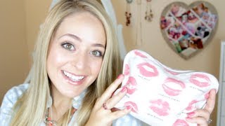 Whats in My HONEYMOON Makeup Bag  Fleur De Force [upl. by Anairuy761]