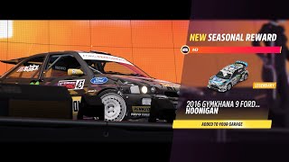 How to get Hoonigan Gymkhana 9 Ford Focus RS RX  Forza Horizon 5 Walkthrough  Season 18 Summer [upl. by Dibb]