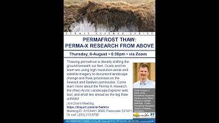 Permafrost Thaw  Strait Science Aug 8 2024 [upl. by Wilbur]