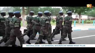 NECROLOGIE  LE GÉNÉRAL BOUBACAR WANE NEST PLUS [upl. by Allez768]