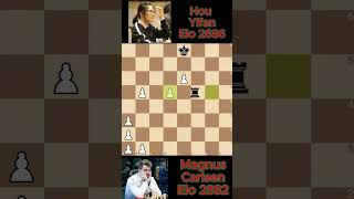 Magnus Carlsen vs Hou Yifan chess 1087 [upl. by Dorie572]