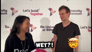 TOP CRINGE MOMENTS OF VITALIK BUTERIN Super awkward [upl. by Shaddock532]