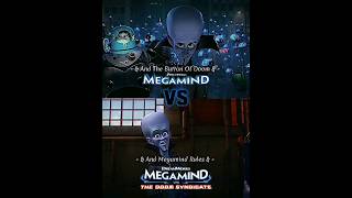 Megamente VS Megamente 2 debate edit megamind [upl. by Ajnek]