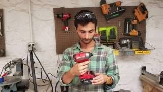 How to use the Milwaukee Hammer Drill and Impact Driver [upl. by Aekim]