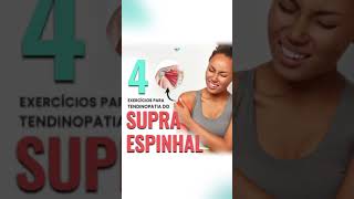 4 EXERCÍCIOS PARA TENDINOPATIA DO SUPRAESPINHAL 🚨 [upl. by Ring]