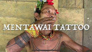 MENTAWAI TRIBAL TATTOO EXPEDITION part 24 [upl. by Erminna699]