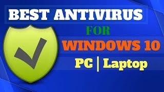 Top 10 Best Antivirus for Windows 10 PCLaptop in 2020 [upl. by Ally146]