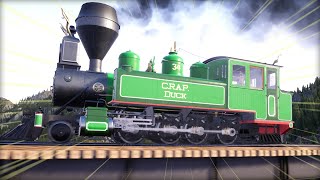 The Most Beautiful Locomotive in Railroads Online [upl. by Abshier]